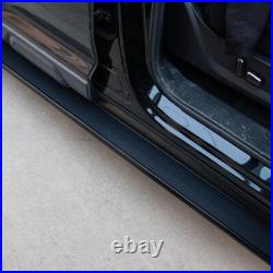 2PCS Running Boards Side Step Nerf Bars Fits For Chevrolet Tahoe 2021-2026