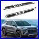 2PCS Running Boards Side Step Nerf Bars Pedal fits for Chevy Traverse 2018-2023