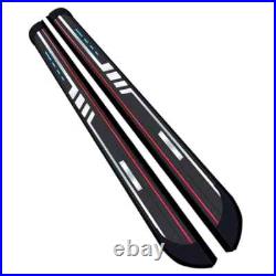 2PCS Running Boards Side Step Nerf Bars Pedal fits for Chevy Traverse 2018-2023