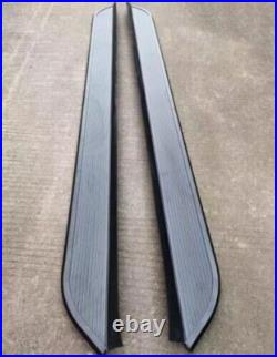 2PCS Running Boards Side Step Nerf Bars Pedal fits for Chevy Traverse 2018-2023
