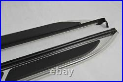 2PCS Running Boards Side Step Nerf Bars Pedal fits for Chevy Traverse 2018-2023