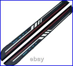 2PCS Running Boards Side Step Nerf Bars Pedal fits for Chevy Traverse 2018-2023