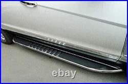 2PCS Running Boards Side Step Nerf Bars Pedal fits for Chevy Traverse 2018-2023