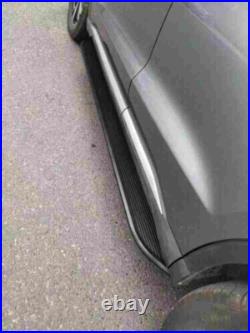 2PCS Running Boards Side Step Nerf Bars Pedal fits for Chevy Traverse 2018-2023