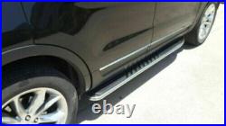 2PCS Running Boards Side Step Nerf Bars Pedal fits for Chevy Traverse 2018-2023