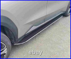 2PCS Running Boards Side Step Nerf Bars Pedal fits for Chevy Traverse 2018-2023