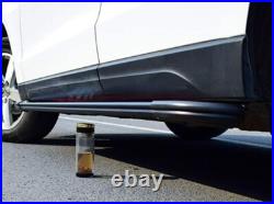 2PCS Running Boards Side Step Nerf Bars Pedal fits for Chevy Traverse 2018-2023