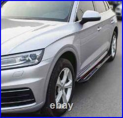 2PCS Running Boards Side Step Nerf Bars Pedal fits for Chevy Traverse 2018-2023