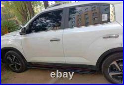 2PCS Running Boards Side Step Nerf Bars Pedal fits for Chevy Traverse 2018-2023