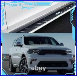 2PCS Running Boards Side Step Nerf Bars Pedal fits for Chevy Traverse 2024 2025