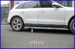 2PCS Running Boards Side Step Nerf Bars Pedal fits for Chevy Traverse 2024 2025