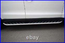 2PCS Running Boards Side Step Nerf Bars Pedal fits for Chevy Traverse 2024 2025