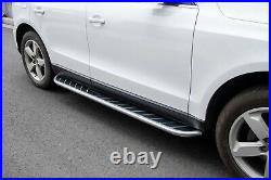2PCS Running Boards Side Step Nerf Bars Pedal fits for Chevy Traverse 2024 2025