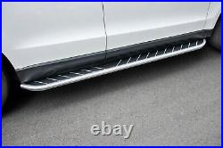 2PCS Running Boards Side Step Nerf Bars Pedal fits for Chevy Traverse 2024 2025