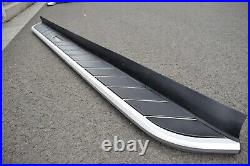 2PCS Running Boards Side Step Nerf Bars Pedal fits for Chevy Traverse 2024 2025