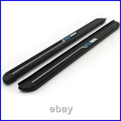 2PCS Running Boards Side Step Nerf Bars Pedals Fits Chevrolet Equinox 2025 2026