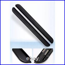 2PCS Running Boards Side Step Nerf Bars Pedals Fits Chevrolet Equinox 2025 2026