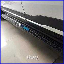 2PCS Running Boards Side Step Nerf Bars Pedals Fits Chevrolet Equinox 2025 2026