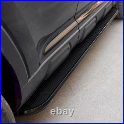 2PCS Running Boards Side Step Nerf Bars Pedals Fits Chevrolet Equinox 2025 2026