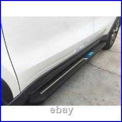 2PCS Running Boards Side Step Nerf Bars Pedals Fits Chevrolet Equinox 2025 2026