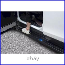 2PCS Running Boards Side Step Nerf Bars Pedals Fits Chevrolet Equinox 2025 2026