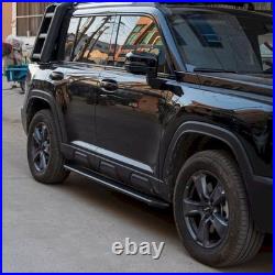 2PCS Running Boards Side Step Nerf Bars Pedals Fits Chevrolet Equinox 2025 2026