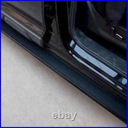 2PCS Running Boards Side Step Nerf Bars Pedals Fits Chevrolet Equinox 2025 2026