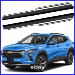 2PCS Running Boards Side Step Nerf Bars Pedals Fits For Chevrolet Trax 2024
