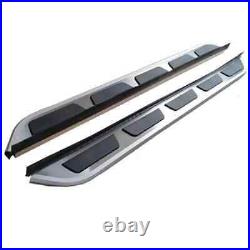 2PCS Running Boards Side Step Nerf Bars Pedals Fits For Chevrolet Trax 2024