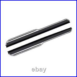 2PCS Running Boards Side Step Nerf Bars Pedals Fits For Chevrolet Trax 2024