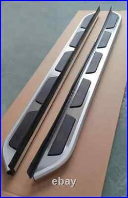 2PCS Running Boards Side Step Nerf Bars Pedals Fits For Chevrolet Trax 2024