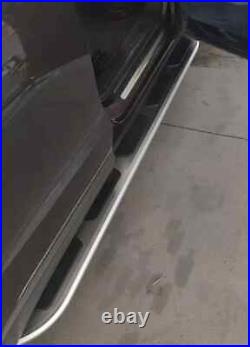 2PCS Running Boards Side Step Nerf Bars Pedals Fits For Chevrolet Trax 2024