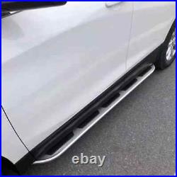 2PCS Running Boards Side Step Nerf Bars Pedals Fits For Chevrolet Trax 2024