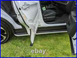 2PCS Running Boards Side Step Nerf Bars Pedals For Chevrolet Equinox 2018-2024