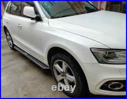 2PCS Running Boards Side Step Nerf Bars Pedals For Chevrolet Equinox 2018-2024