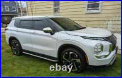 2PCS Running Boards Side Step Nerf Bars Pedals For Chevrolet Equinox 2018-2024