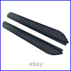 2PCS Running Boards Side Step Nerf Bars Pedals For Chevrolet Traverse 2018-2023