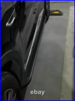 2PCS Running Boards Side Steps Bars Fits For Chevrolet Equinox 2025 2026