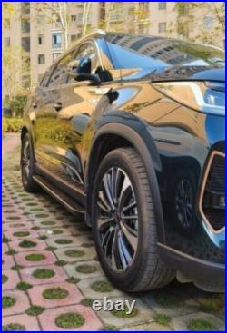 2PCS Running Boards Side Steps Bars Fits For Chevrolet Equinox 2025 2026 2PCS Running Boards Side Steps Bars Fits For Chevrolet Equinox 2025 2026