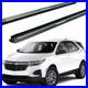 2PCS Running Boards Side Steps Bars Fits fFor Chevrolet Equinox 2018-2024 Black