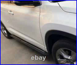 2PCS Running Boards Side Steps Bars Fits fFor Chevrolet Equinox 2018-2024 Black