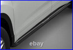 2PCS Running Boards Side Steps Bars Fits fFor Chevrolet Equinox 2018-2024 Black