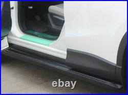 2PCS Running Boards Side Steps Bars Fits fFor Chevrolet Equinox 2018-2024 Black