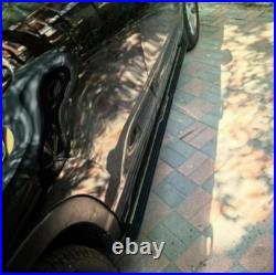 2PCS Running Boards Side Steps Bars Fits fFor Chevrolet Equinox 2018-2024 Black