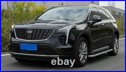 2PCS Running Boards Side Steps Fit Chevy Captiva 2019-2025 Fixed Nerf Bars Pedal