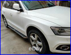 2PCS Running Boards Side Steps Fit Chevy Captiva 2019-2025 Fixed Nerf Bars Pedal