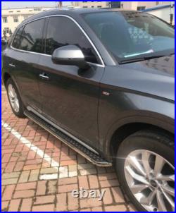 2PCS Running Boards Side Steps Fit Chevy Captiva 2019-2025 Fixed Nerf Bars Pedal