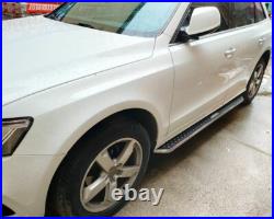 2PCS Running Boards Side Steps Fit Chevy Captiva 2019-2025 Fixed Nerf Bars Pedal