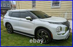 2PCS Running Boards Side Steps Fit Chevy Captiva 2019-2025 Fixed Nerf Bars Pedal