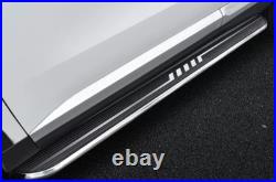 2PCS Running Boards Side Steps Fit Chevy Equinox 2018-2024 Fixed Nerf Bars Pedal